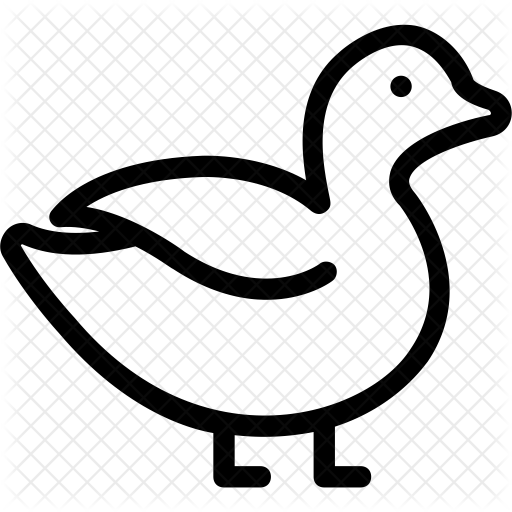 Duck Icon - Goose (512x512)