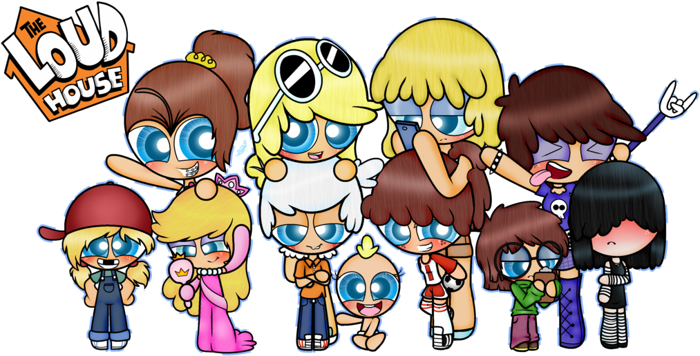 Steven Universe By Miapaint Loud House - Loud House #1: There Will Be Chaos [book] (1024x570)