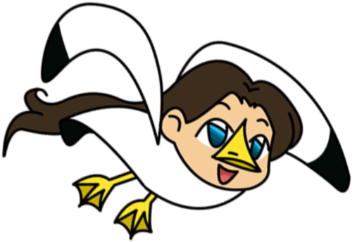 Lordbarta 2 0 Sarahseagull By Lordbarta - Cartoon (508x350)