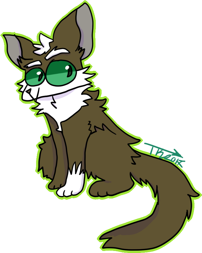 Gladepaw By Seagull-city - Cartoon (736x888)