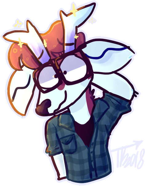 Meep By Seagull-city - Cartoon (536x646)