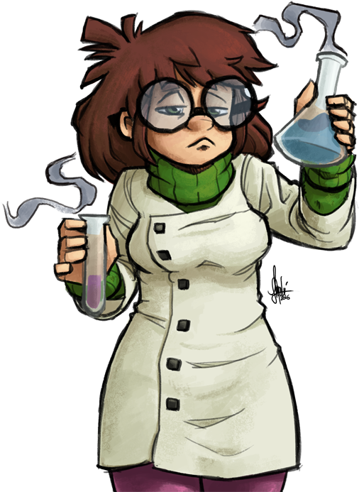 Older - Lisa Loud Grown Up (519x700)