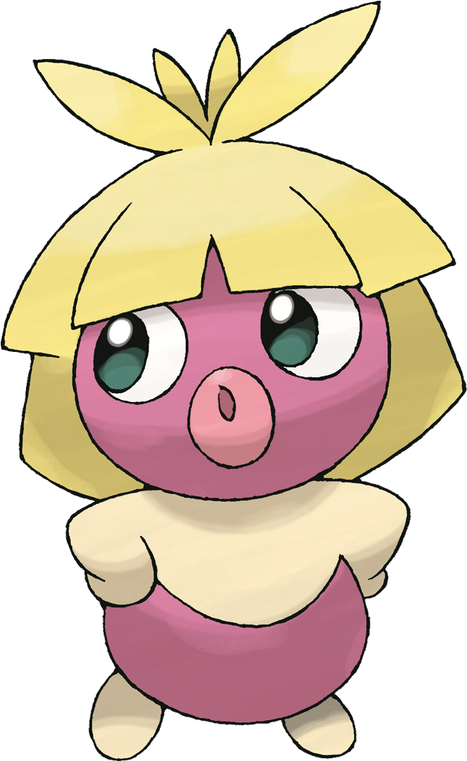 The Kiss Pokémon - Smoochum Pokemon Go (1080x1080)