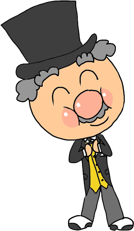 Sir Topham Hatt Uncle Jam By Zootycutie - Anpanman Uncle Jam (800x800)
