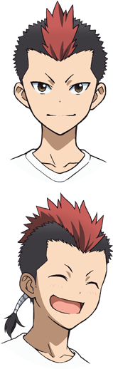 Atsushi Anime Face Design - Anime Face Design (300x600)