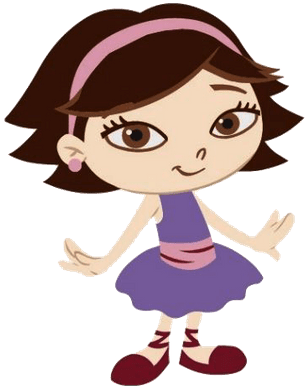 Little Einstein June - June From Little Einsteins (400x400)