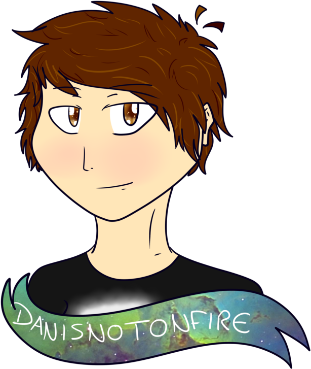 Anime Dan Howell - Cartoon (1024x872)