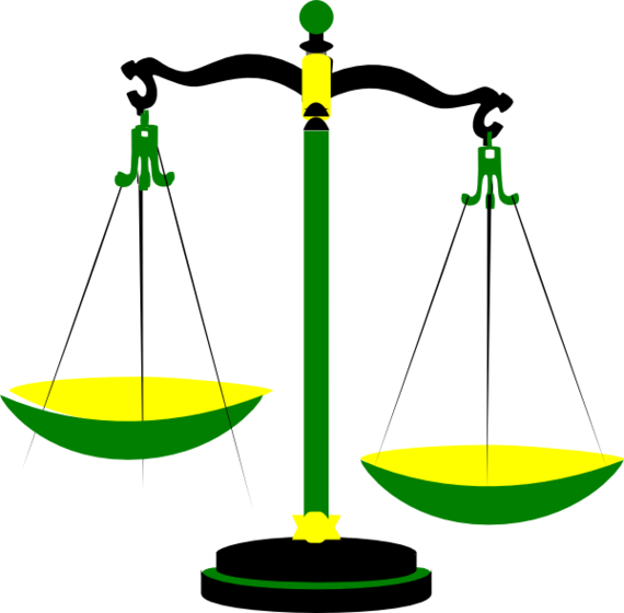 Criminal Law Practitioner Blog The Evolution Of Wcl&39s - Scales Of Justice Clip Art (570x560)