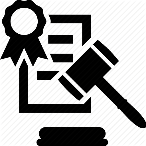 Lawyer Clipart Legal Requirement - Legal Document Png (512x512)