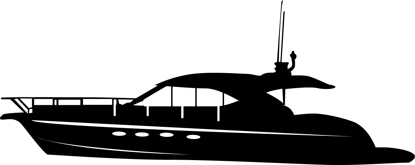 Ship Silhouettes 01 Vector Eps Free Download, Logo, - Yacht Silhouette Png (1430x571)