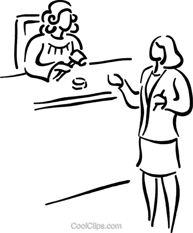 Lawyer Presenting Her Case Royalty Free Vector Clip - Female Lawyer Lawyer Clipart Black And White (398x480)