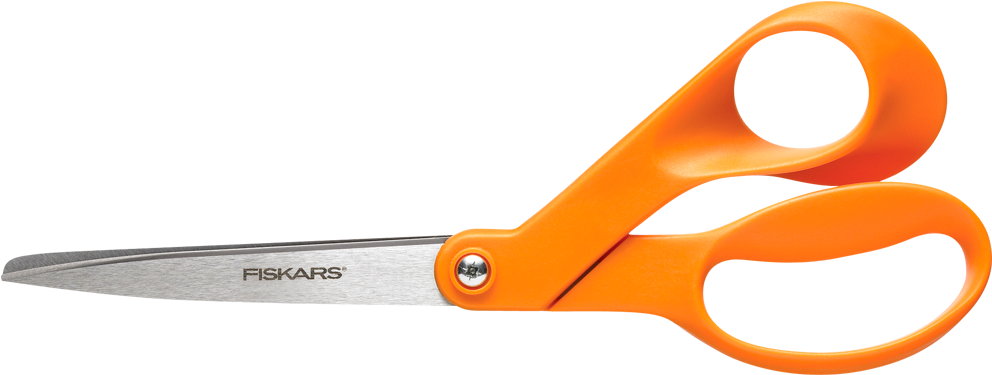 Orange Scissors Png Image Download - Left Hand Scissors Transparent (1024x817)