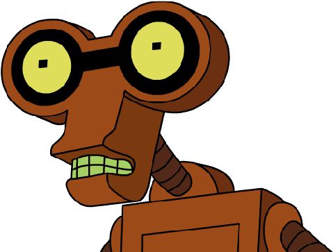 Futurama Png - Roberto Futurama (480x371)