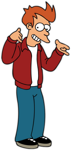 Futurama Png - Fry Futurama (512x512)