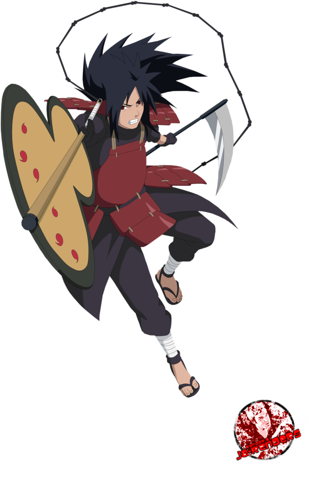 Madara Uchiha Transparent Background (778x1026)
