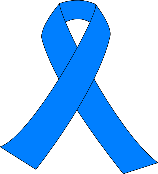Prostate Cancer Ribbon Cookies Picture - Prostate Cancer Ribbon Vector (546x599)