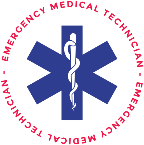 Emergency Medical Technician Badge Transparent Png - Star Of Life (512x512)