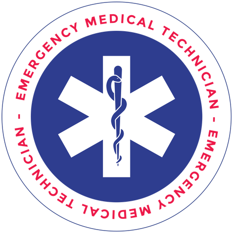 Emergency Medical Technician Logo Transparent Png Svg - Nremt Paramedic (512x512)