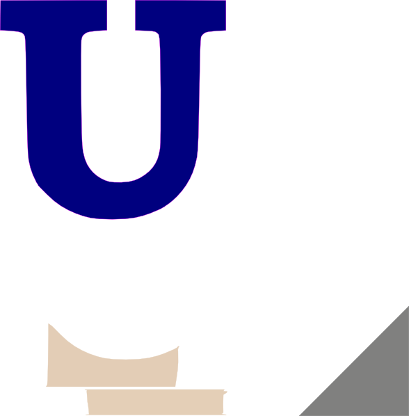 Hd U Letter Png (588x598)