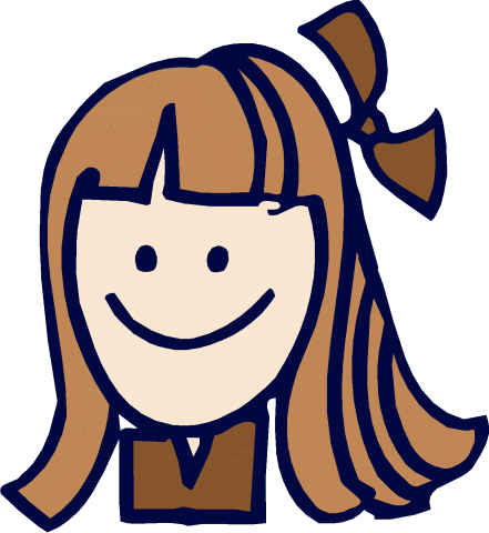 Cute Girl Scout Clip Art @melissa Sloniker You May - Girl Scouts Free Clip Art (441x480)
