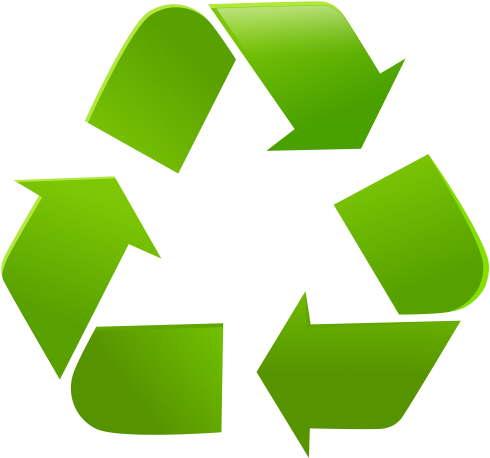 Symbol Clipart, - Recycle Icon Png (500x467)