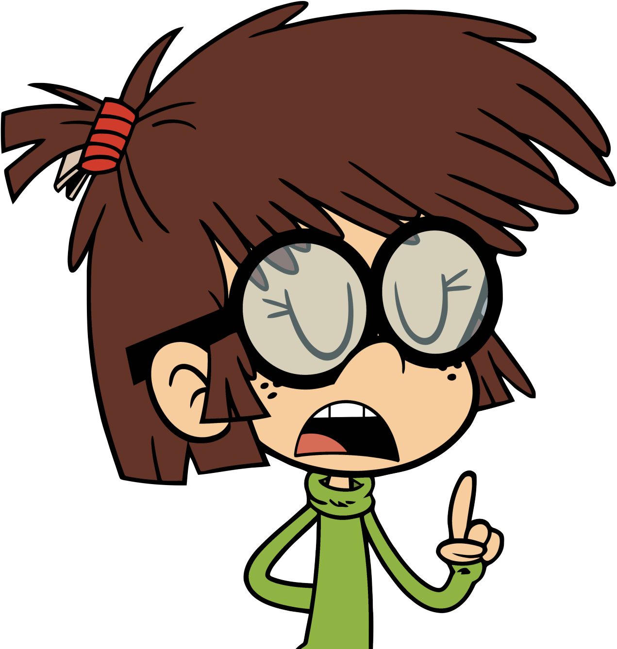 Lynn Loud Lisa Loud The Loud House Loud House Tlh Vectors - Cartoon (1280x1341)