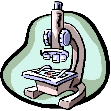Microscope Clipart Free Download Clip Art On Wikiclipart - Science Et Vie De La Terre 3ème (360x358)