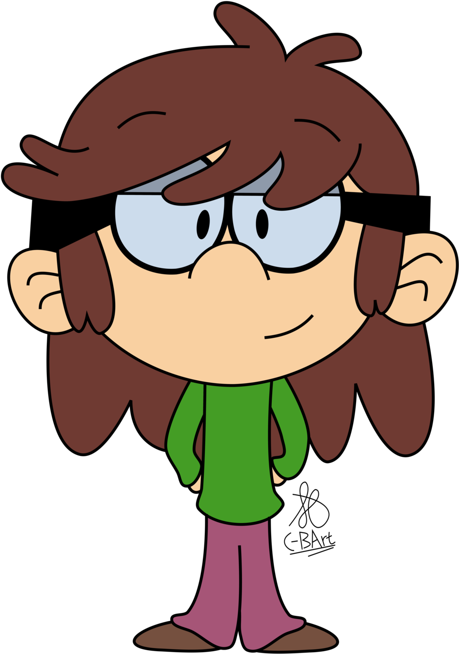 Lisa Loud By C-bart - Loud House Lisa 6 (1024x1394)