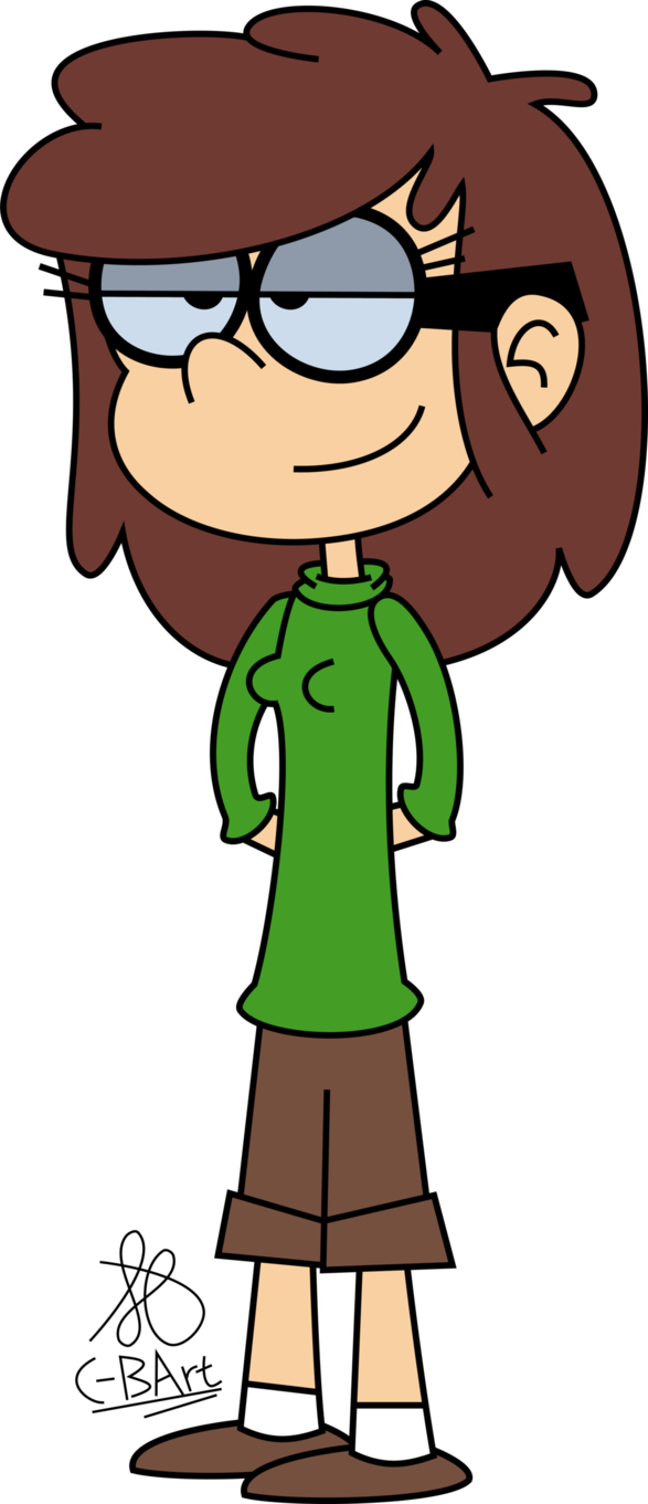 Lisa Loud By C-bart - Loud House Lisa 16 (587x1361)