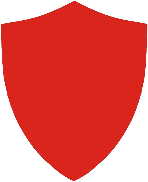 The Ambassador Program Was Created To Share The Knowledge - Blank Shield Logo Red (506x619)
