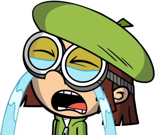 Crying Lisa - Loud House Lisa Loud Crying (500x437)