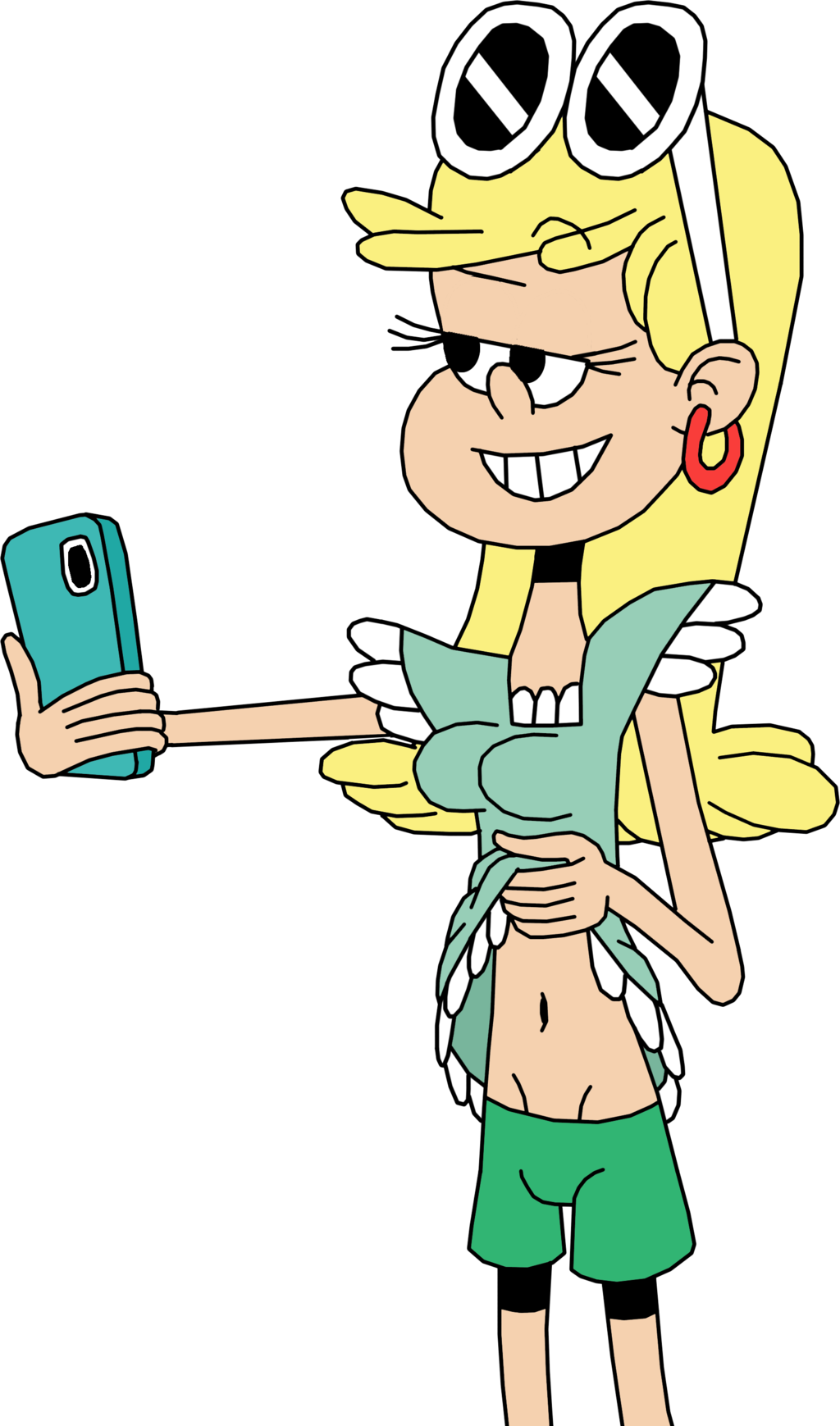 Loud House The Belly Related Keywords Suggestions Loud - Cartoon (1024x1739)