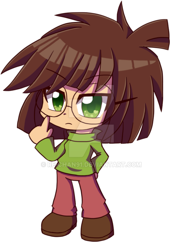 Lisa Loud By Kawaiirebichan - Lisa Loud Anime (894x894)