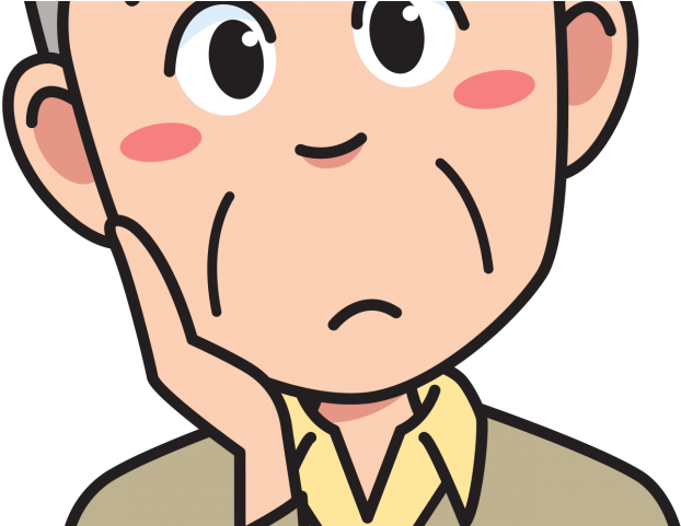 Think Clipart Person - Thinking Png (640x480)