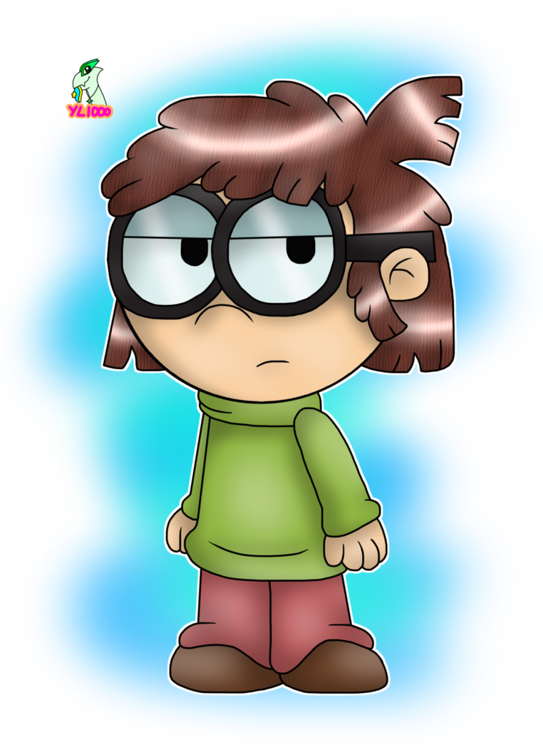 Lisa Loud By Yoshilover1000 - Lisa Loud (762x1048)