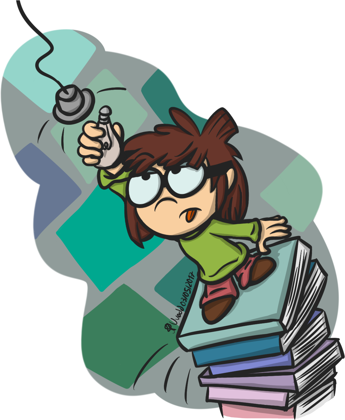 Uvodd's Art Fanart Loud House Lisa Loud Artists On - Cartoon (1250x1440)