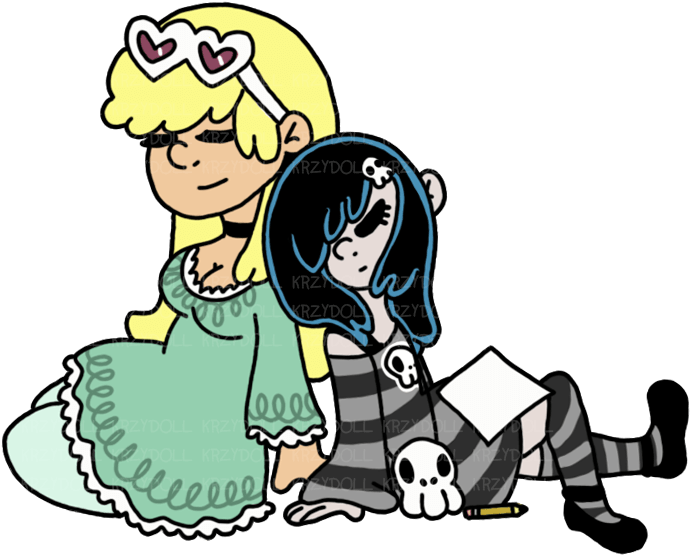 Lucy Loud X Lincoln (766x591)
