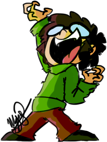 Mwahahha By Icecreampizzer Mwahahha By Icecreampizzer - Loud House Gif Transparent (360x480)