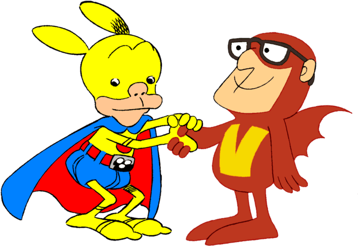 Rat-man Ratman Deviantart - Rat Man Png (750x536)