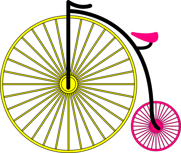 Penny Farthing Bicycle (600x505)