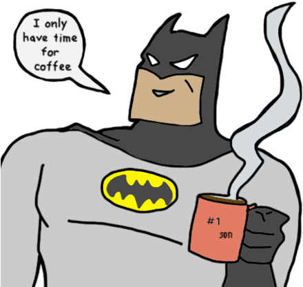 About Me Transparent Cartoons & Comics Gif - Batman I Love You Gif (480x416)