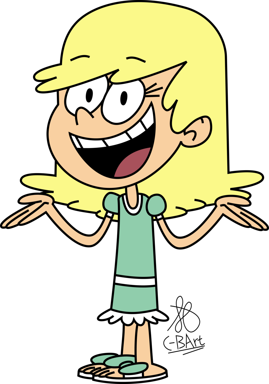 Leni Loud House Coloring Pages Pictures To Pin On - Loud House Young Leni (1024x1464)