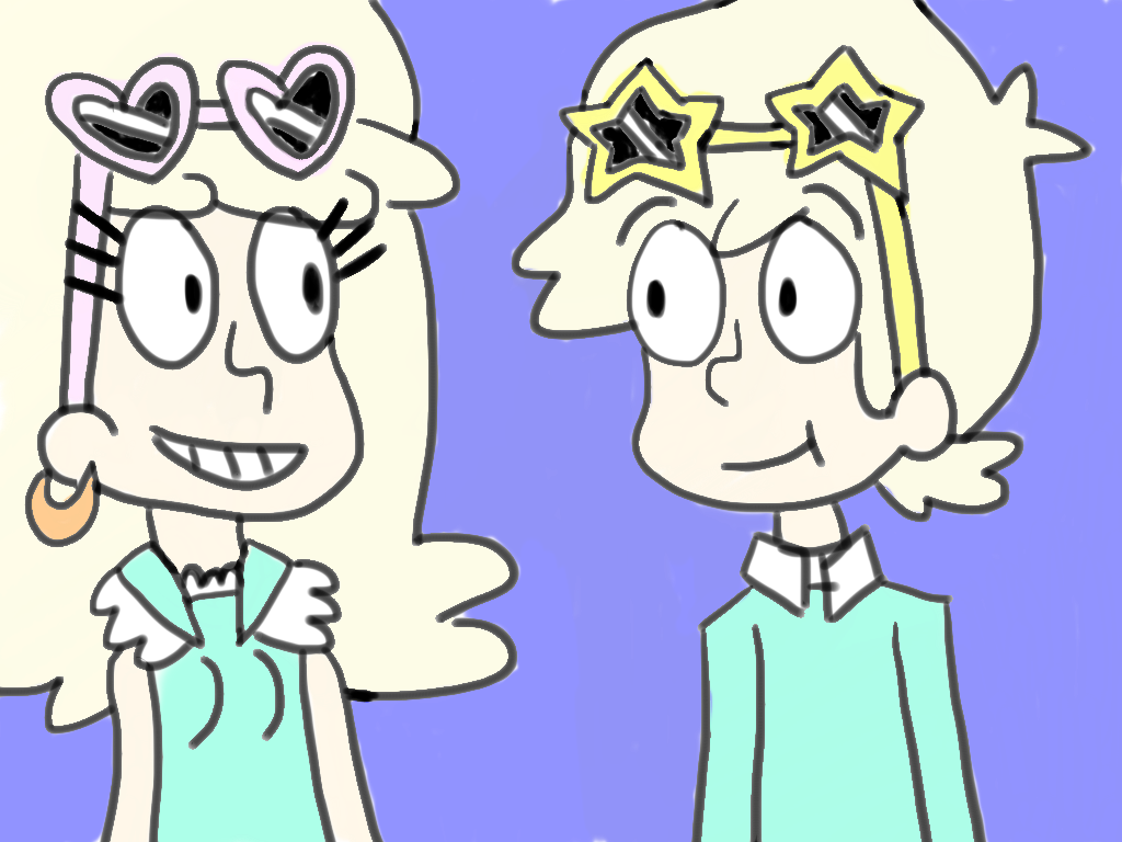 The Loud House Leni Loud Loni Loud My Art Loudstart - Leni Loud (1024x768)