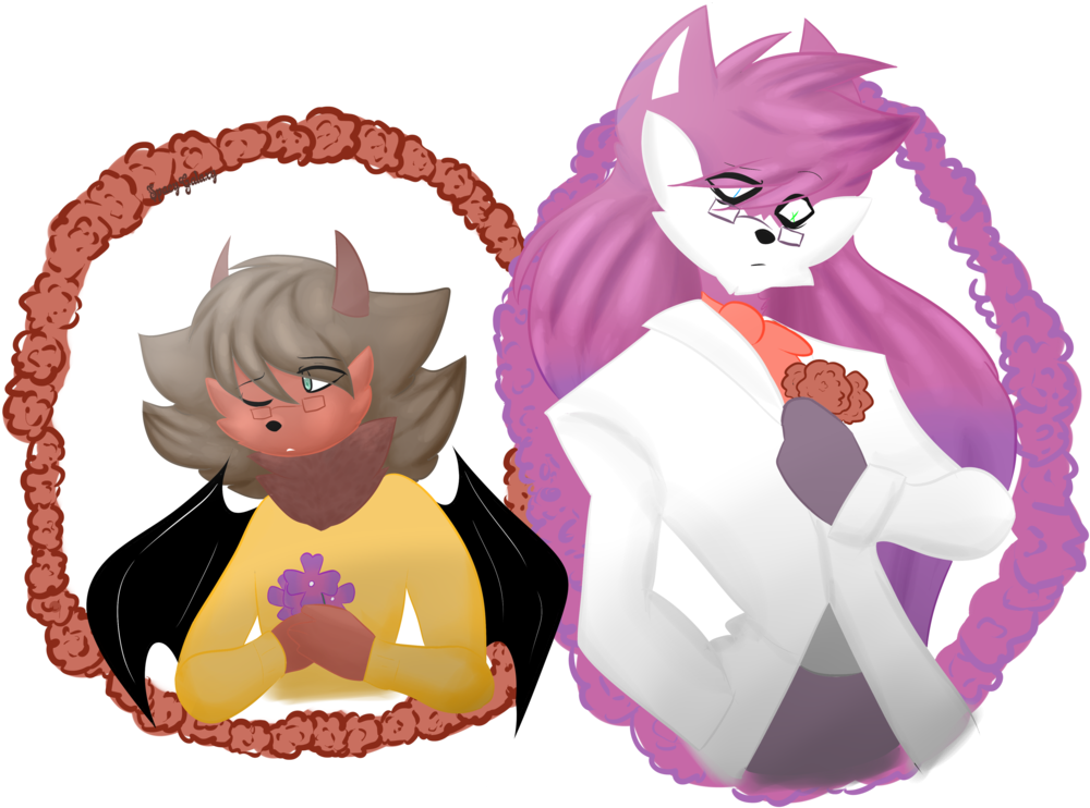 I Think About You By Spacygalaxy - Cartoon (1024x767)