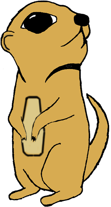 Meerkat I Think By Tara-chapman - Meerkat I Think By Tara-chapman (370x693)