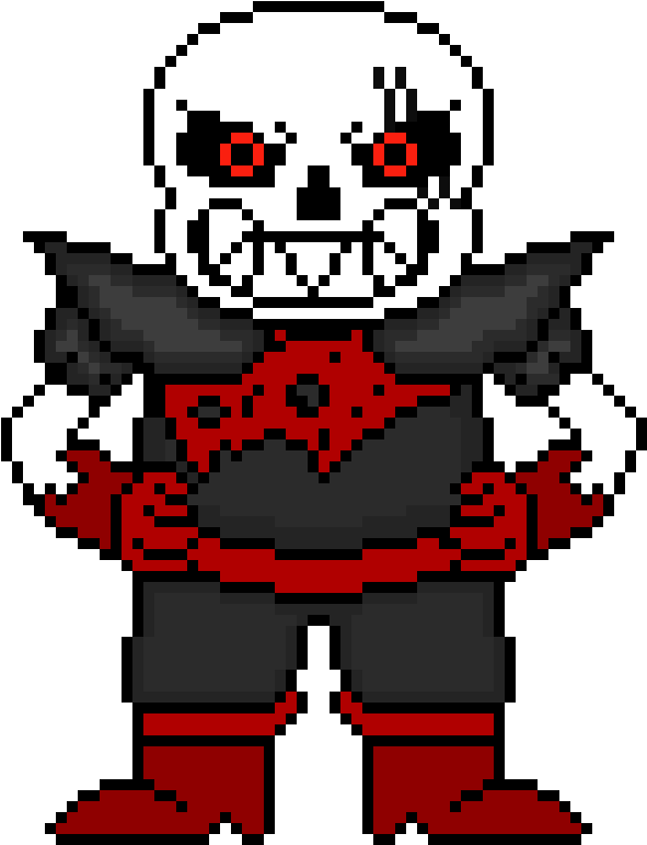 Fellswap Sans Done I Think - Illustration (630x790)