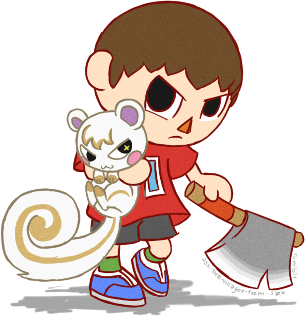 Don't You Even Think About It - Cartoon (800x730)