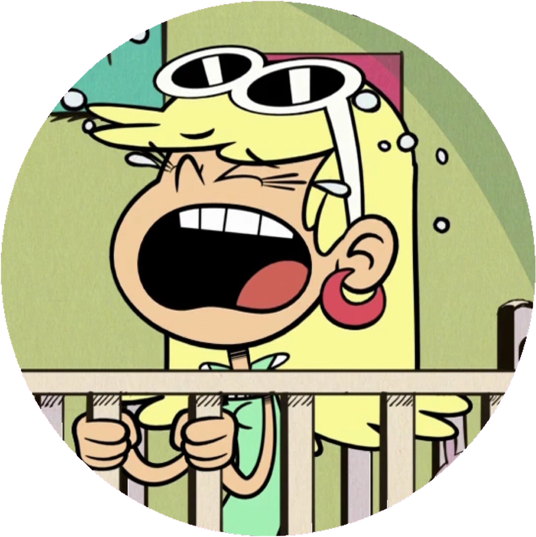 The Loud House Loud House Leni Leni Loud Lincoln Lincoln - Loud House Funny Meme (1280x1280)