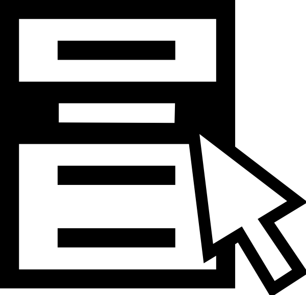 This Free Clip Arts Design Of Drop-down Menu - Menu Icono (600x579)