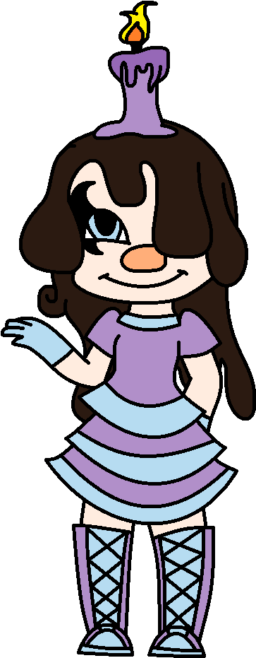 I Think A Cake Is Missing It's Candle By Sammy-shinyvictini - Cartoon (376x944)